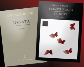 Hough Transcriptions and Viola Sonata